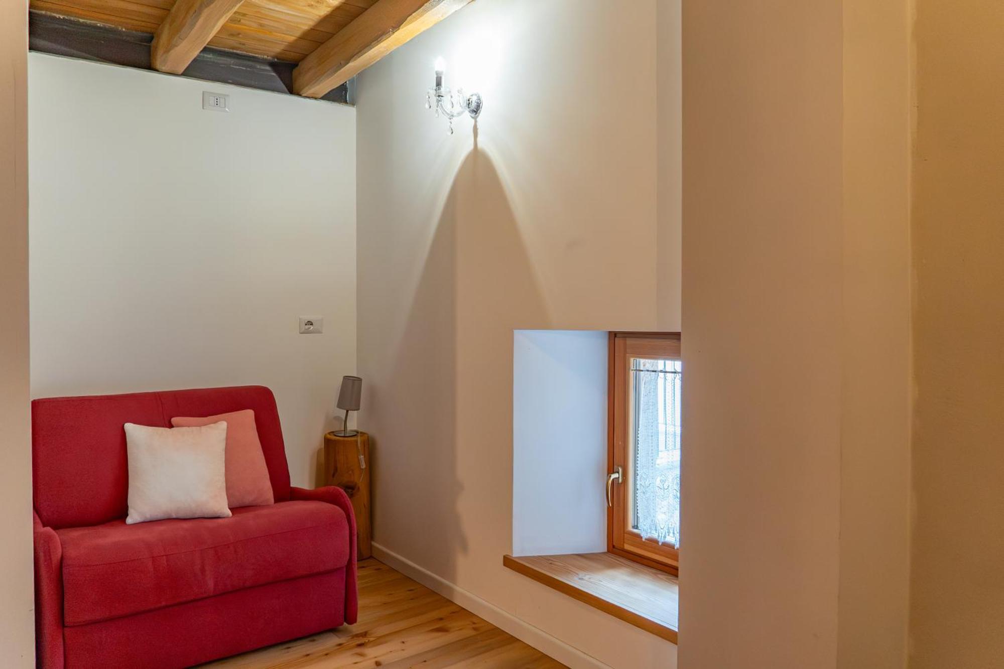B&B Il Gufo Erto Eksteriør bilde